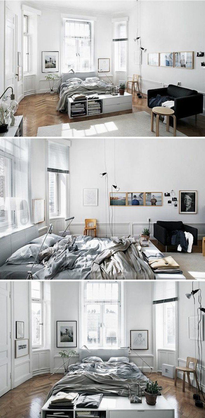 ideas de decoracion pisos pequeños en colores claros, salón comedor decorado en gris 