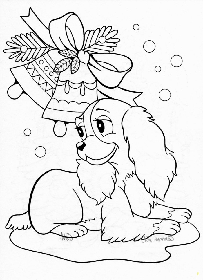 preciosos dibujos navideños para colorear, propuestas para niños muy pequeños, fotos descargables gratis 