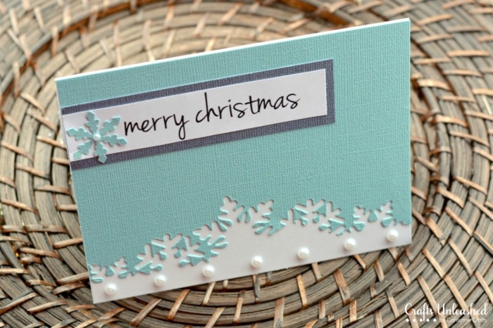 postales navideñas personalizadas super bonitas, ideas de tarjetas DIY con tutoriales paso a paso 