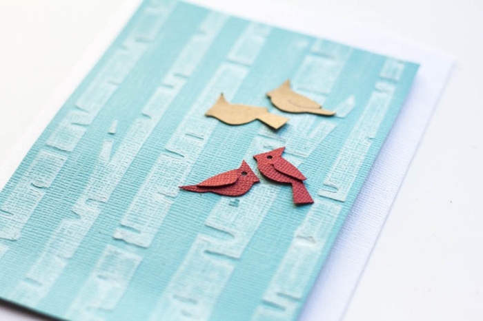 postales de navidad hechas a mano bonitas hechos a mano, pequeñas detalles de cartulina para adornar tus tarjetas 
