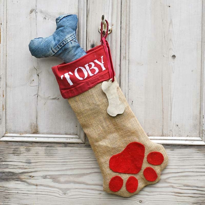ideas originales sobre como adornar la casa en navidad, adornos hechos a mano para tu mascota 
