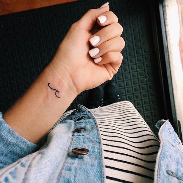 diseños minimalistas de tatuajes pequeños con significado, galería de imágines de tatuajes 