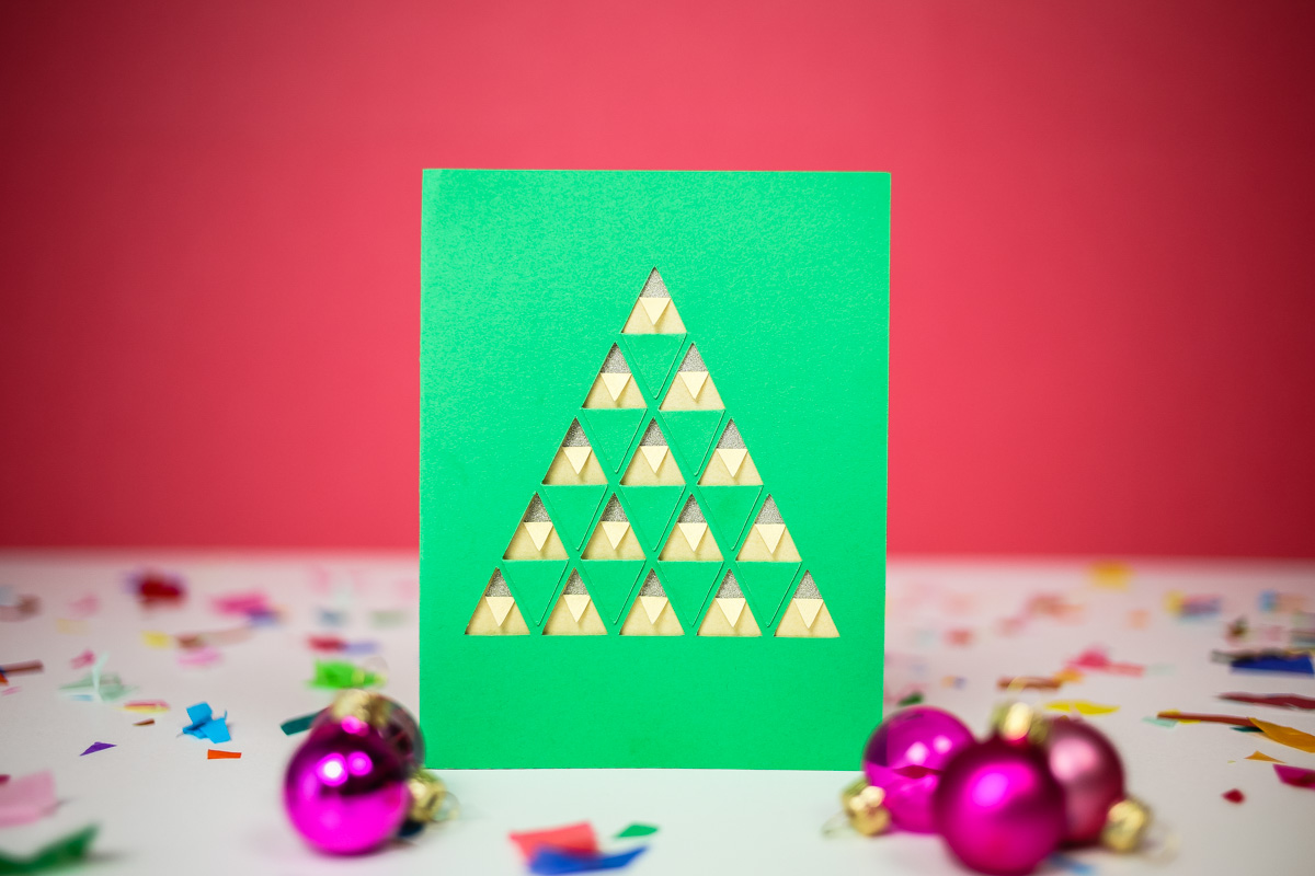 Las propuestas más bonitas de tarjetas navideñas originales con tutoriales