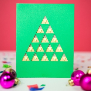 Las propuestas más bonitas de tarjetas navideñas originales con tutoriales