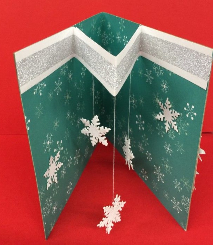 tarjetas DIY super originales con detalles navideños, tarjetas de felicitacion de navidad 