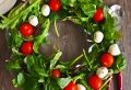 Recetas de ensaladas navideñas super ricas para hacer en menos de 20 minutos
