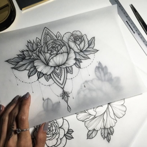 El tatuaje de flor - ¿cómo escoger el diseño y cuál es su significado?