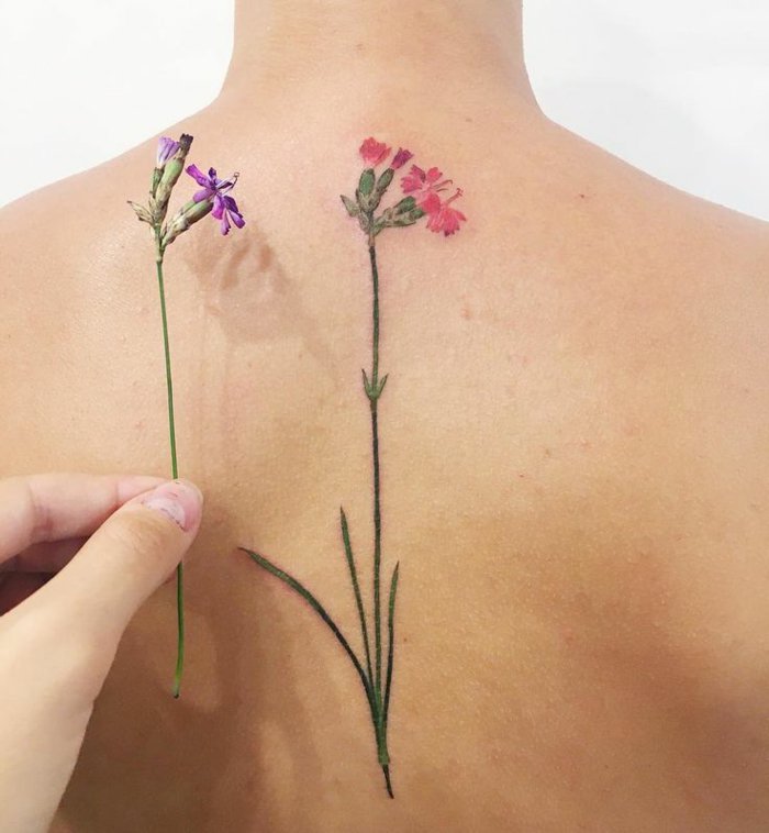 las propuestas más originales de tatuajes de flores en bonitas imagines, más de 70 propuestas