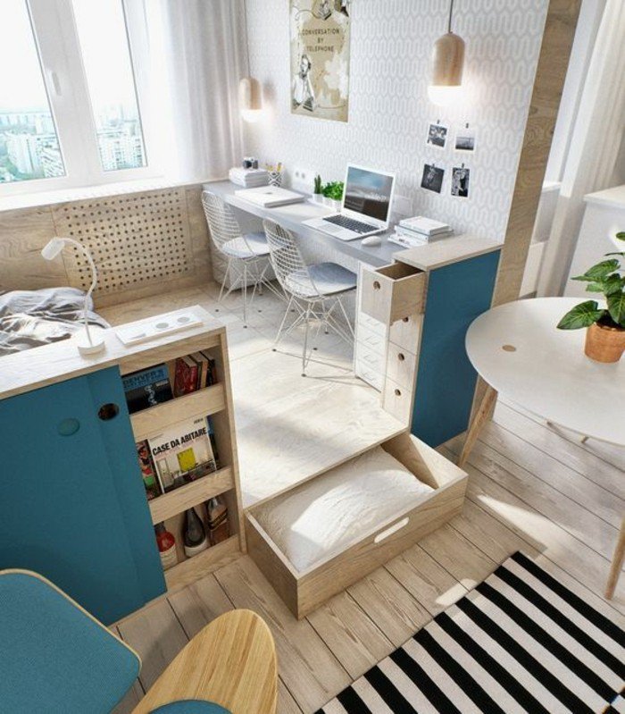 espacios compartidos, decoración de pisos modernos, como decorar un salon paso a paso 