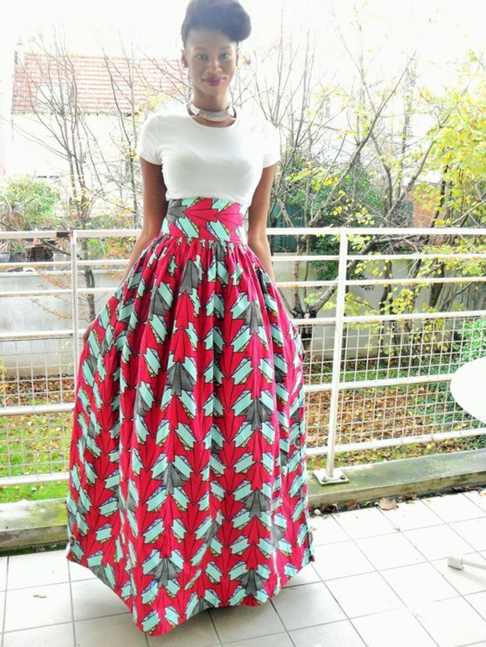 esta ahí nacionalismo Librería ▷ 1001 + ideas de ropa africana con estampado wax