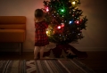 Decoración sostenible en Navidad con luces led