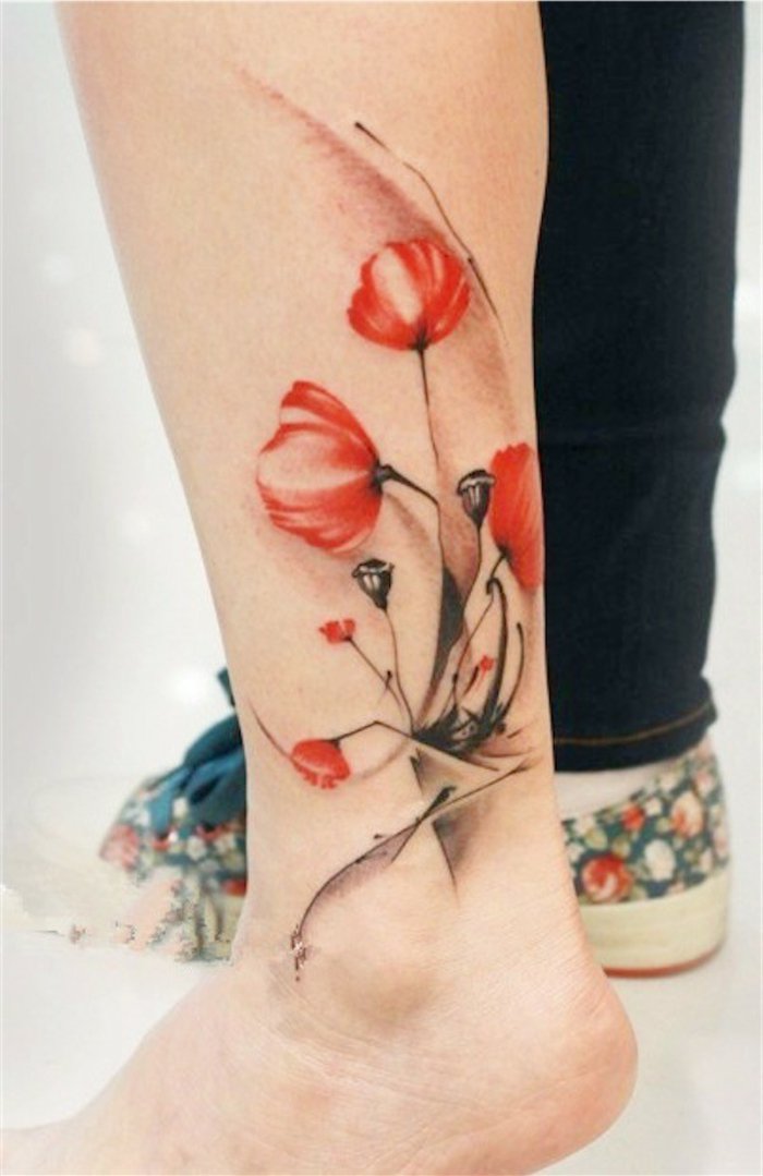 las mejores propuestas de tattoos con flores y significado de las flores, diseños bonitos para mujeres 