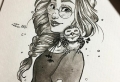 Es la hora de presentarte unos dibujos de niñas: ¡descubre ejemplos inspiradores y explora tu creatividad!