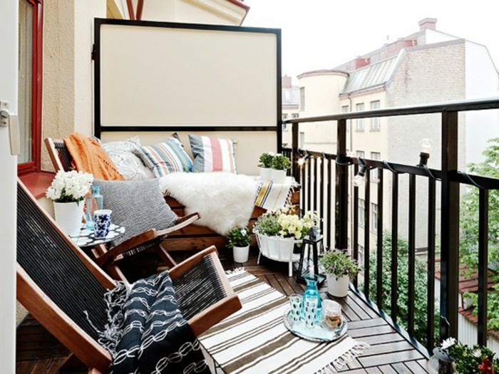 ideas sobre cómo organizar una terraza pequeña para aprovechar el espacio, decoracion terrazas pequeñas 2019