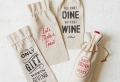 10 ideas creativas sobre cómo envolver y decorar botellas de vino