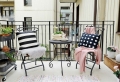 Los mejores consejos para decorar un balcón pequeño: diseño y mobiliario