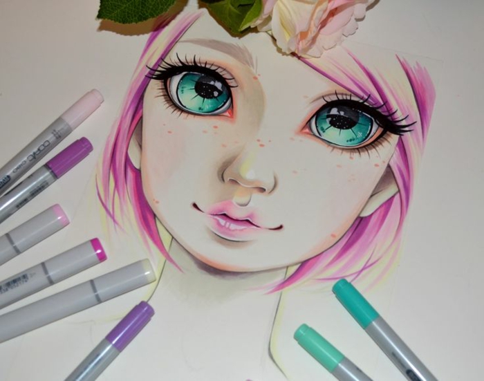  Es la hora de presentarte unos dibujos de niñas  ¡descubre ejemplos inspiradores y explora tu creatividad!