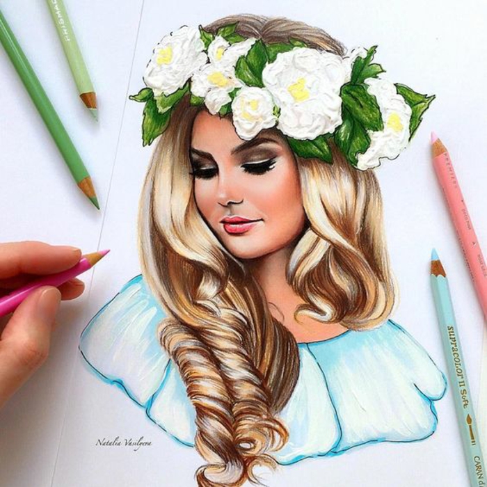 1001 Ideas De Imagines De Nina Dibujo Para Inspirarte Imagenes chidas para dibujar a lapiz. ideas de imagines de nina dibujo para