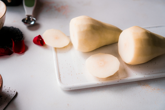 recetas faciles y rapidas con peras, recetas de postres san valentin originales, como preparar peras en casa paso a paso 