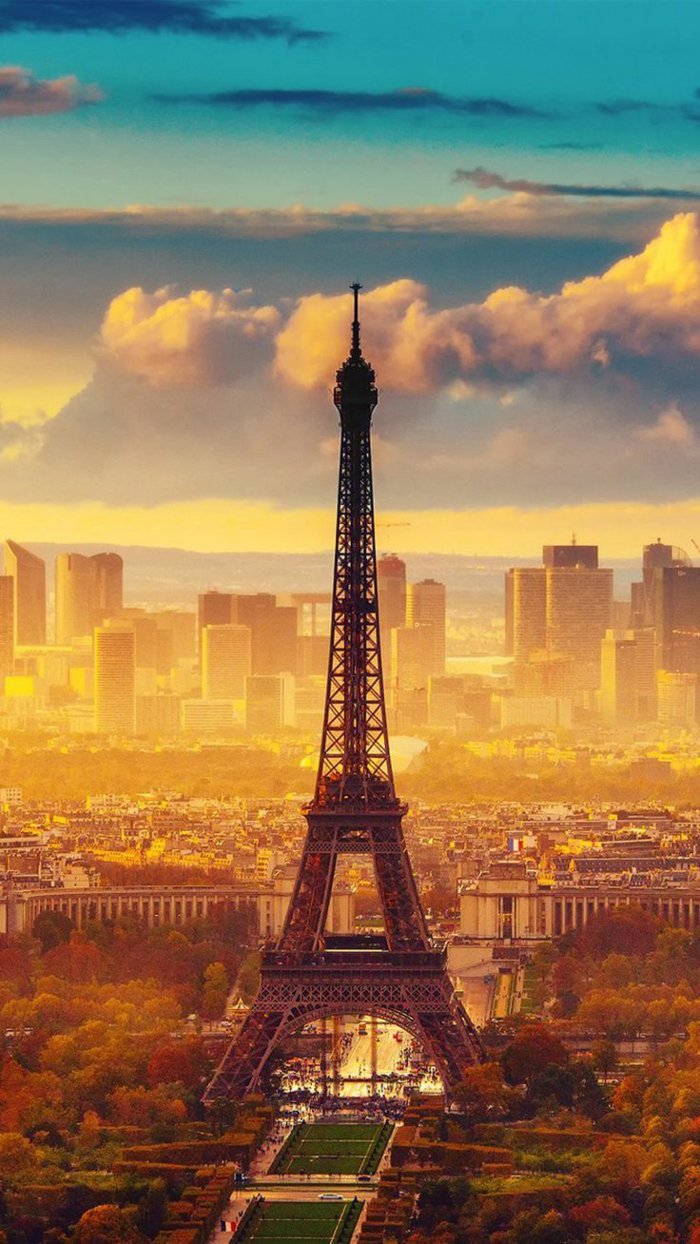 las mejores imagines para tu teléfono, fondos de iphone, la torre Eifel, bonitos paisajes en fotos 