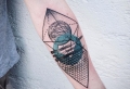 Figuras geométricas en la piel: más de 60 ideas de un tatuaje geométrico original