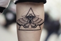 80 ideas de tatuajes de mariposas y su significado