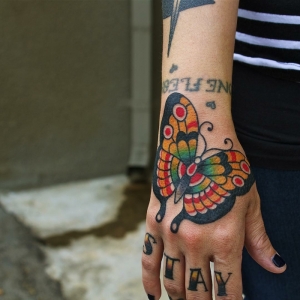 80 ideas de tatuajes de mariposas y su significado
