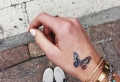80 ideas de tatuajes de mariposas y su significado