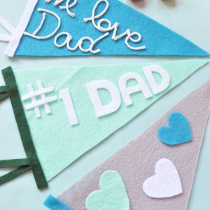 Adorables propuestas de regalos para el Día del padre hechos a mano