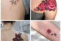 Más de 100 diseños de tatuajes de rosas para hombres y mujeres
