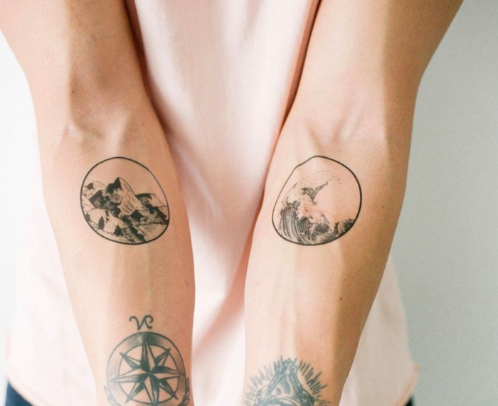 tatuajes antebrazo mujer con significado, fotos de tattoos temporales para hombres y mujeres 