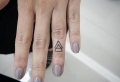 Tattoo en el dedo: más de 70 diseños con sus significados