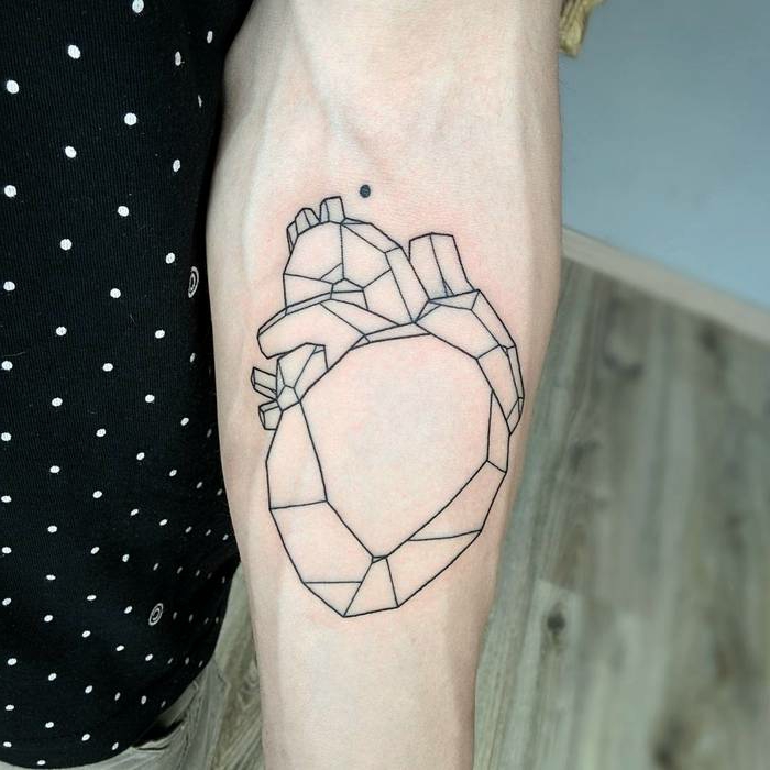 1001 Ideas De Diseños De Tatuajes De Corazones