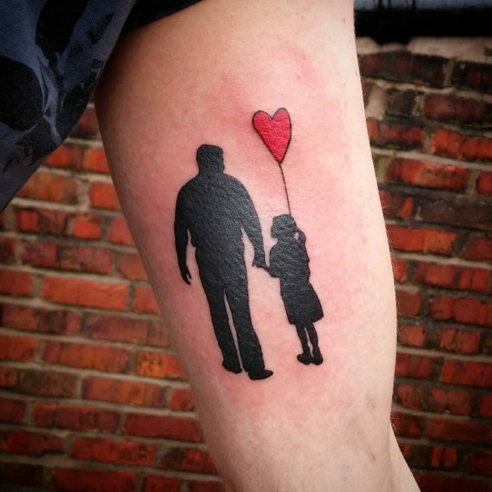 dibujos de tatuajes únicos con corazones, diseños de tattoos para expresar el amor hacia un ser querido 