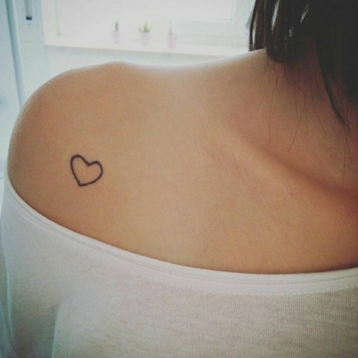 1001 Ideas De Disenos De Tatuajes De Corazones