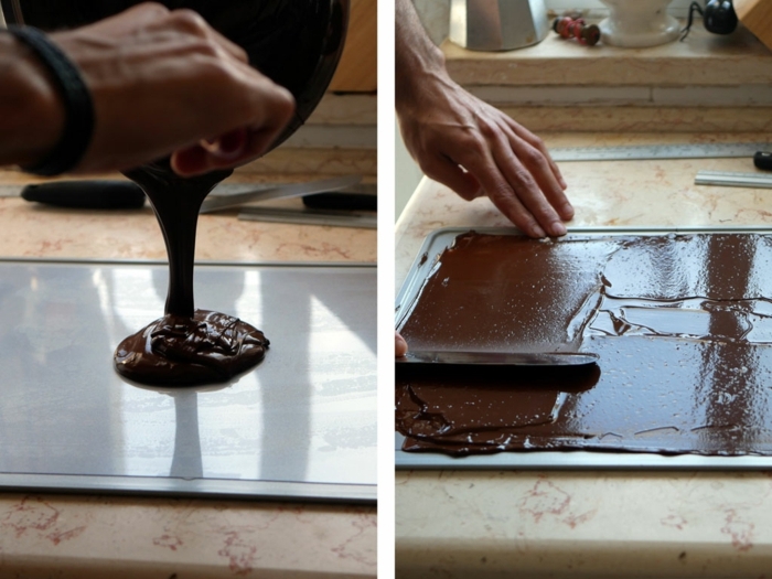 ideas sobre como hacer tarta de tres chocolates, fotos de tartas caseras de chocolate paso a paso 