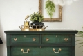 Cómo pintar muebles antiguos para que luzcan como nuevos