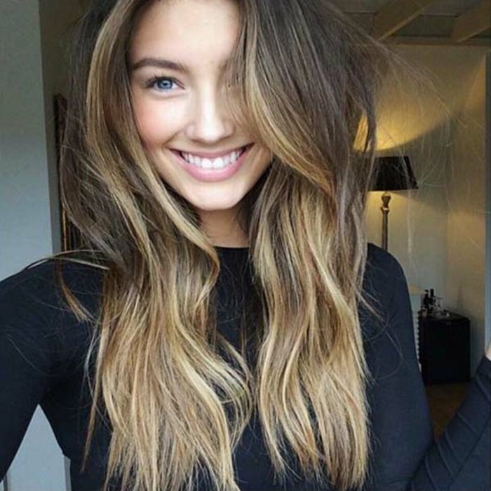 El balayage castaño – ¿cuál es la mejor opción?