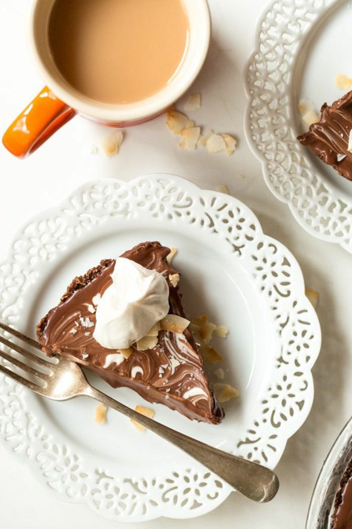 tartas faciles y rapidas con chocolate para hacer sin horno, recetas caseras para sorprender a tus invitados 
