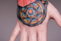 Tatuajes en la mano: 100 excelentes ideas en imágenes