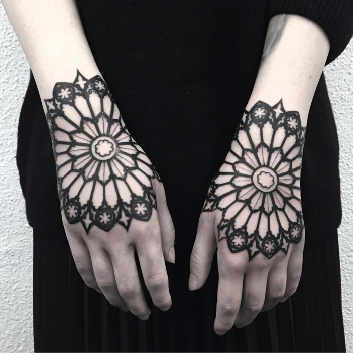 los mejores diseños de tatuajes tumblr en la mano, diseños originales en la mano para hombres y mujeres 