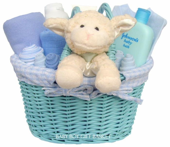 kit de bebé niño para el baño, regalos personalizados para baby shower, canastillas para bebes color azul, set de baño 