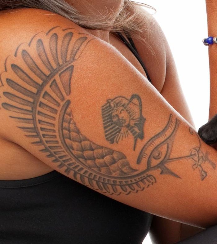 1001 + ideas de tatuajes egipcios en bonitas imagines