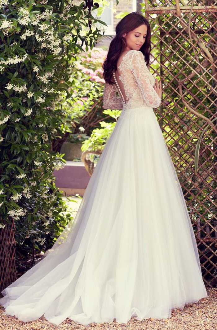 ▷ 1001 + ideas de vestido de novia princesa para una boda de ensueño
