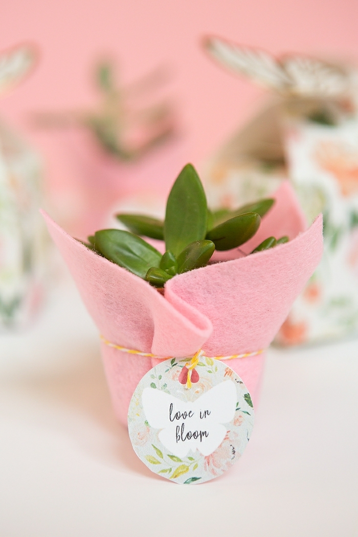 adorables ideas de regalos para invitados de boda, ideas para regalar pequeños detalles con significado especial