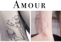 El encanto del tatuaje discreto en 80 diseños con mensajes secretos