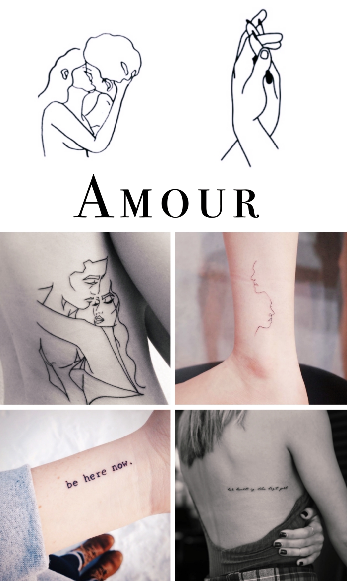 diseños de tatuajes originales, fotos de tatuajes, tattoos con letras, caras de hombres y mujeres, tatuajes discretos