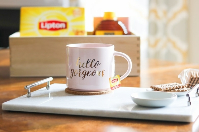 taza de café personalizada, tablero y taza de té y cafe, kit para los amantes del té, regalos personalizados para profesores