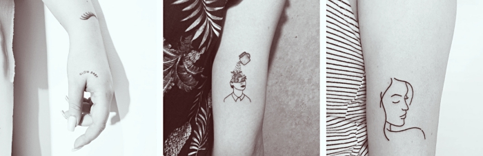 ideas-de-tatuajes-antebrazo-mujer-tatuaje-mano-antebrazo-tatuajes-con-caras-de-mujeres-originales-diseños-de-tattoos tres fabulosos diseños de tatuajes para mujeres, diseños originales de tatuajes en el antebrazo, diseños con mujeres unicos