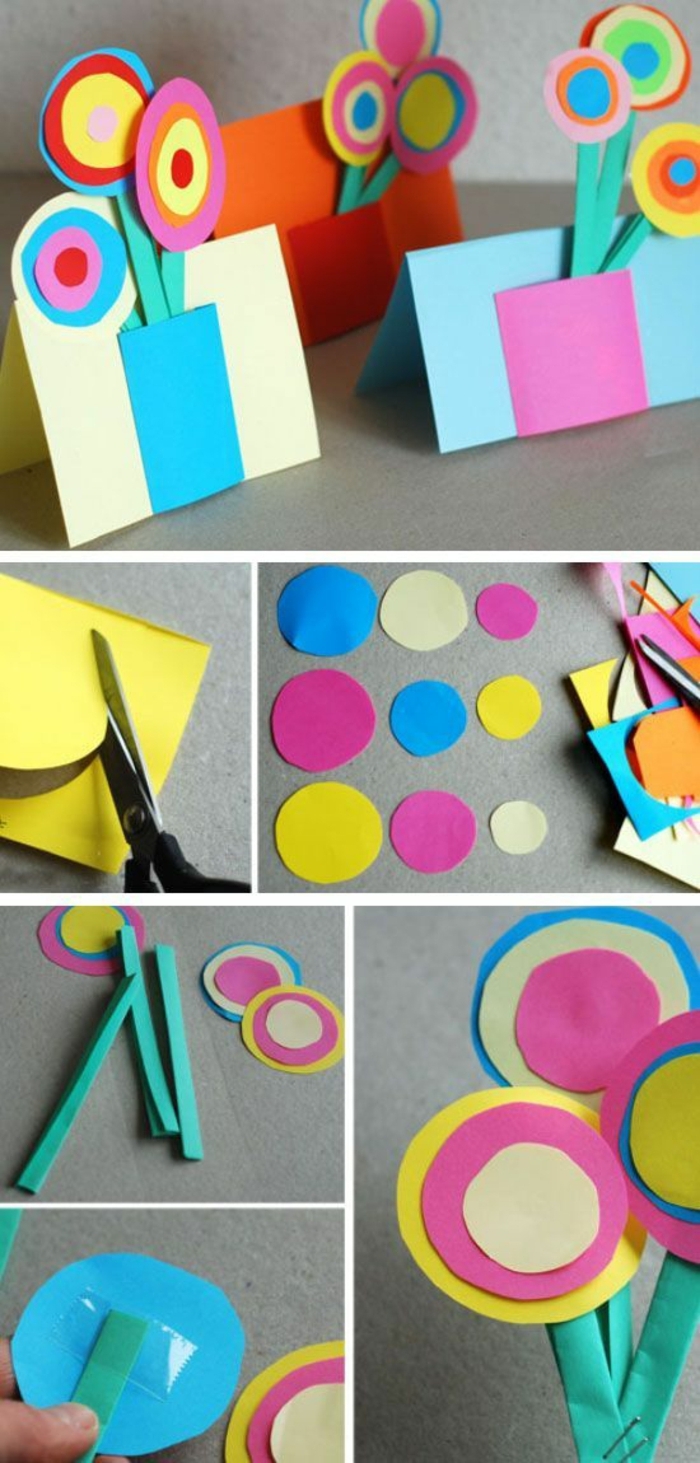 ejemplos de manualidades faciles para hacer en casa para niños y adultos, manualidades con papel super originales 